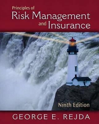 Principles of Risk Management and Insurance 0321248465 Book Cover