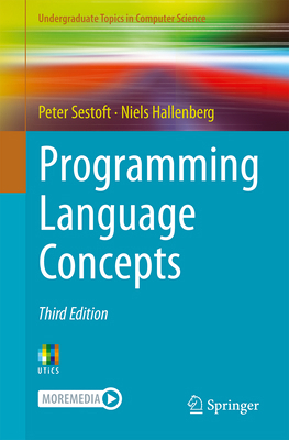 Programming Language Concepts 3032385784 Book Cover