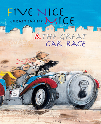 Five Nice Mice and the Great Car Race 9888240730 Book Cover
