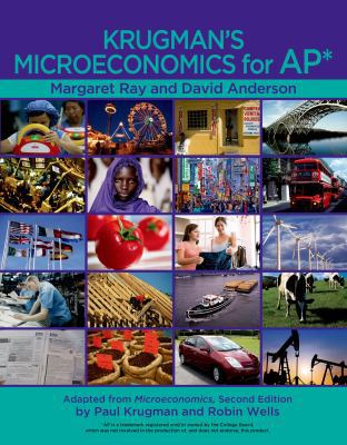 Krugman's Microeconomics for Ap(r) & Economics ... 1429287810 Book Cover