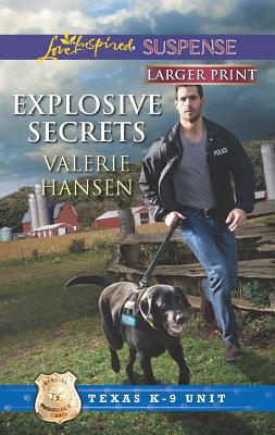 Explosive Secrets [Large Print] 0373675534 Book Cover