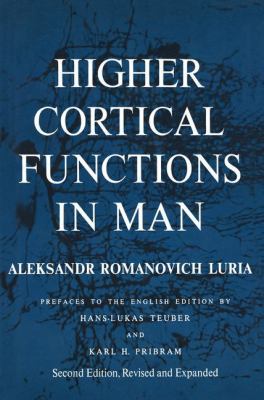 Higher Cortical Functions in Man 1461585813 Book Cover