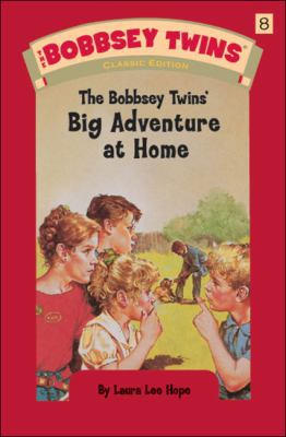 The Bobbsey Twins' Big Adventure at Home 0448437597 Book Cover