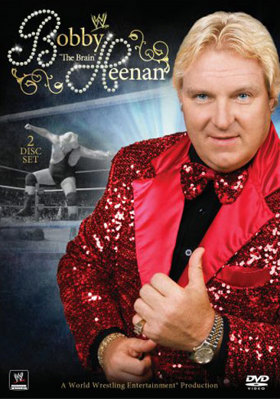 WWE: Bobby The Brain Heenan            Book Cover