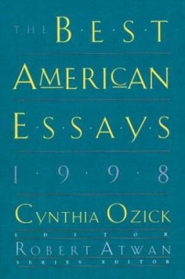 The Best American Essays 0395860520 Book Cover