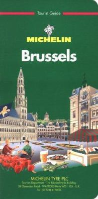 Michelin THE GREEN GUIDE Brussels, 1e (THE GREE... 2061513018 Book Cover