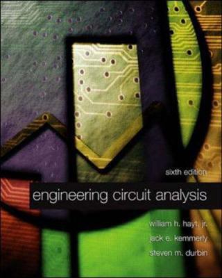 Engineering Circuit Analysis [With CDROM] 0072456353 Book Cover