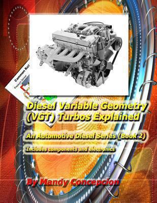 Diesel Variable Geometry (VGT) Turbos Explained... 1470021145 Book Cover
