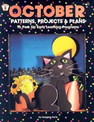 October Patterns, Projects & Plans (Ip (Nashvil... 0865301263 Book Cover
