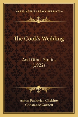 The Cook's Wedding: And Other Stories (1922) 1165110857 Book Cover