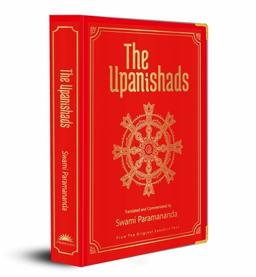 The Upanishads (Deluxe Silk Hardbound) 9389717329 Book Cover