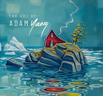 The Art of Adam Young 1550819399 Book Cover