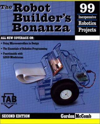 Robot Builder's Bonanza 0071362967 Book Cover