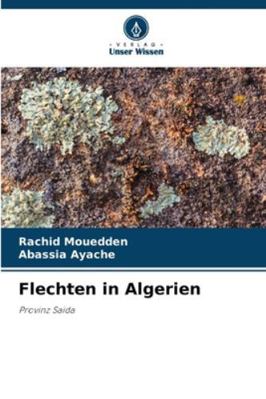 Flechten in Algerien [German] 6206825965 Book Cover