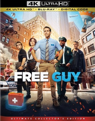 Free Guy            Book Cover