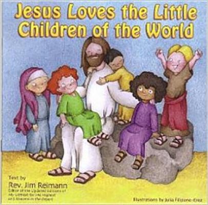 Jesus Loves the Little Children of the World 9657607035 Book Cover