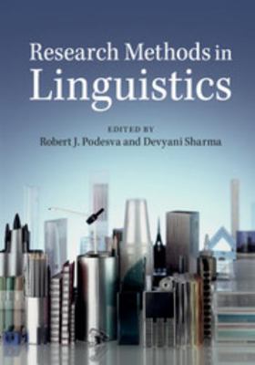 Research Methods in Linguistics 1107014336 Book Cover