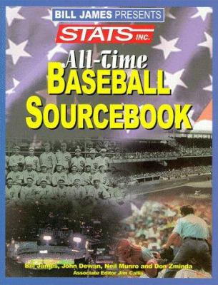 Bill James Presents STATS All-Time Baseball Sou... 1884064531 Book Cover