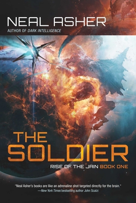 The Soldier: Rise of the Jain, Book One 1597809616 Book Cover