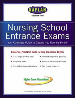 Kaplan Nursing School Entrance Exams 0743273362 Book Cover