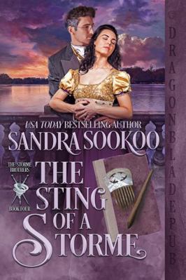 Paperback Sting of a Storme Book
