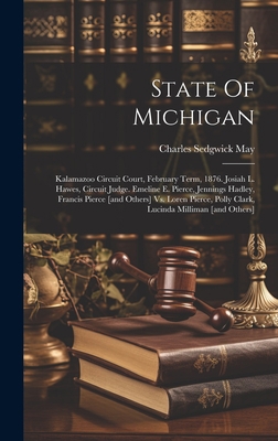 State Of Michigan: Kalamazoo Circuit Court, Feb... 1020431431 Book Cover