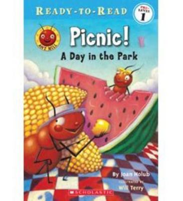 Picnic! A Day in the Park (Ready to Read) 0545249619 Book Cover