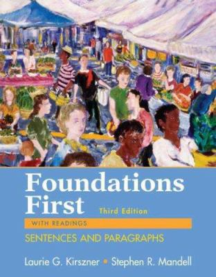 Foundations First with Readings: Sentences and ... 0312459890 Book Cover