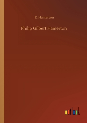Philip Gilbert Hamerton 3752303948 Book Cover