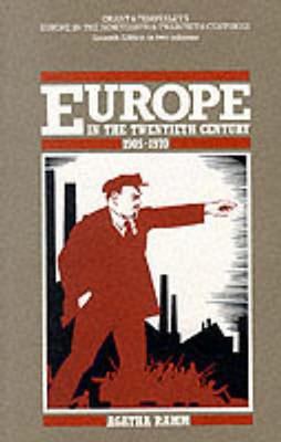 Grant and Temperley's Europe in the Twentieth C... 0582490294 Book Cover