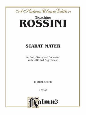 Stabat Mater: SATB with SSATB Soli (Orch.) (Lat... 0769245218 Book Cover