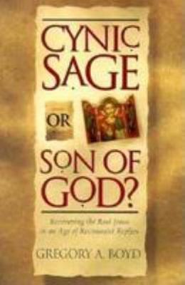 Cynic Sage Or Son Of God? 0801021189 Book Cover