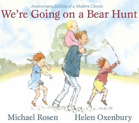We're Going on a Bear Hunt B006DNSL40 Book Cover