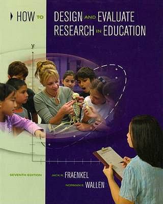 How to Design and Evaluate Research in Education 0071287922 Book Cover