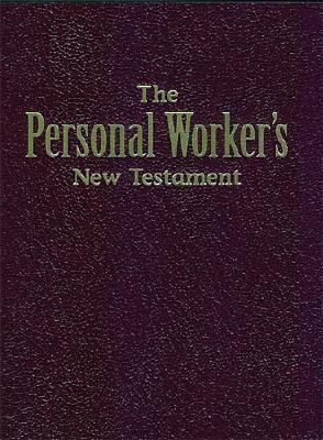 KJV Personal Worker's New Testament 0529060914 Book Cover