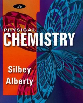Physical Chemistry 0471383112 Book Cover