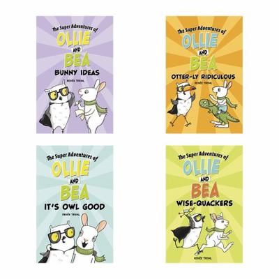 Hardcover Super Adventures of Ollie and Bea Book