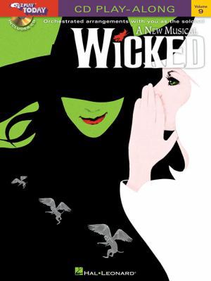 Wicked: A New Musical [With CD] 1423433556 Book Cover