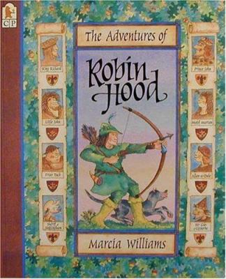 The Adventures of Robin Hood 0763602752 Book Cover