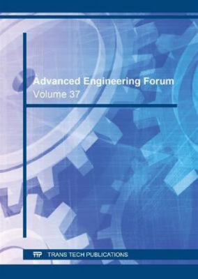 Paperback Advanced Engineering Forum Vol. 37 Book