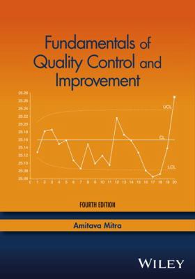 Fundamentals of Quality Control and Improvement 1118705149 Book Cover