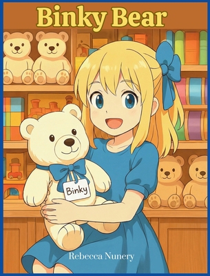 Binky Bear B0GRJV4FKM Book Cover