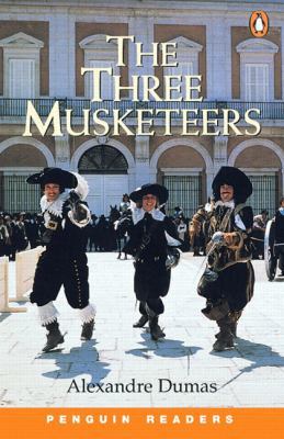 The Three Musketeers 0582421136 Book Cover