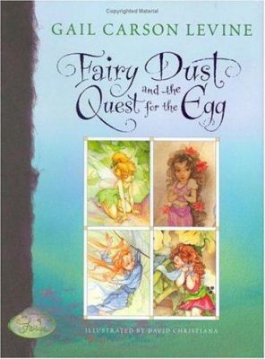 Fairy Dust and the Quest for the Egg 0786834919 Book Cover