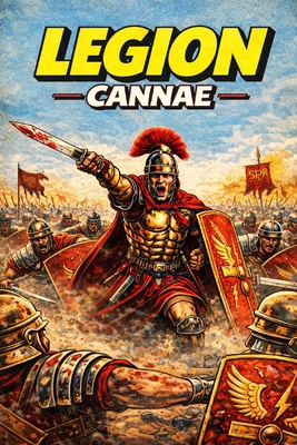 Legion - Cannae B0GXVMRFBZ Book Cover