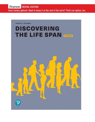 Discovering the Life Span [RENTAL EDITION] 0135710863 Book Cover