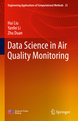 Data Science in Air Quality Monitoring 9819657768 Book Cover