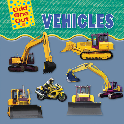 Vehicles 1538392658 Book Cover
