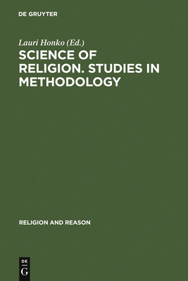 Science of Religion. Studies in Methodology: Pr... 9027977828 Book Cover