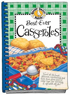 Best-Ever Casseroles Cookbook 1931890757 Book Cover